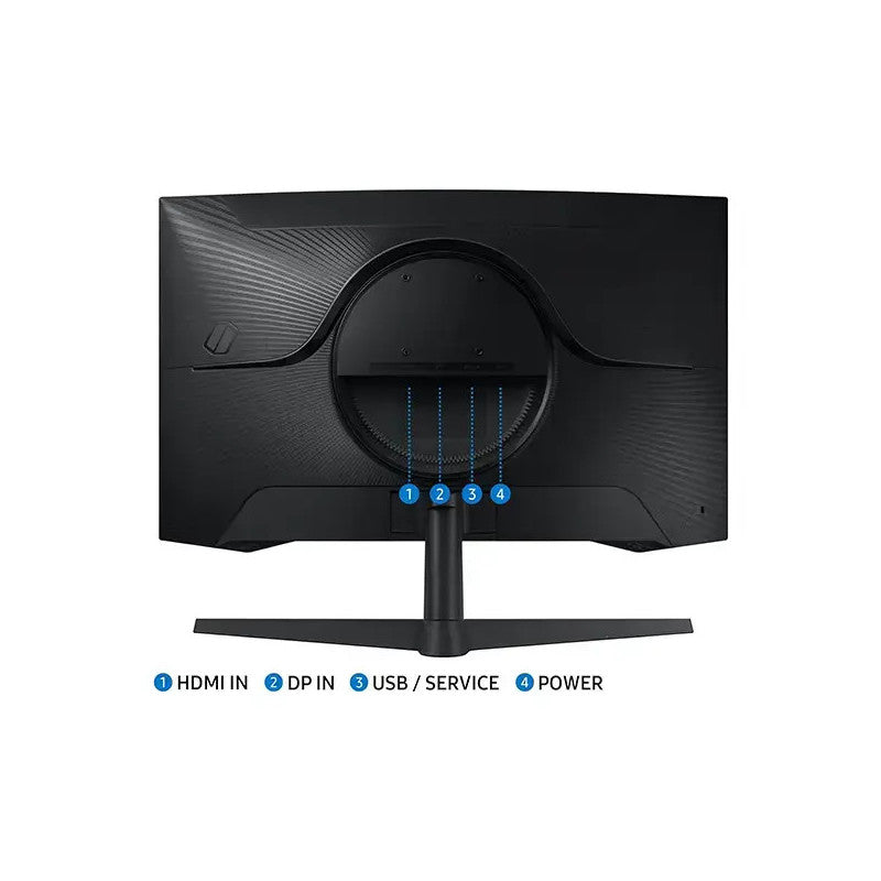 Samsung 27″ Odyssey G55C LS27CG552EUXEN 165Hz 1ms 2K Samsung 27″ Odyssey G55C LS27CG552EUXEN 165Hz 1ms 2K